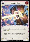 Lightning Press (Red)