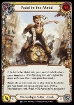Pedal to the Metal (Yellow)