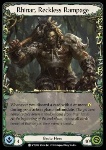 Rhinar, Reckless Rampage // Harmonized Kodachi (No