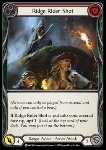 Ridge Rider Shot (Red)