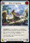 Rites of Lightning (Blue)