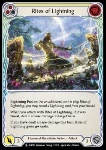 Rites of Lightning (Yellow)