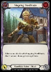 Singeing Steelblade (Blue)