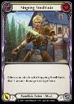 Singeing Steelblade (Yellow)