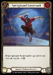 Springboard Somersault