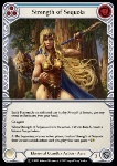 Strength of Sequoia (Blue)