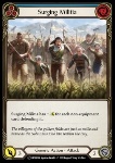 Surging Militia (Blue)