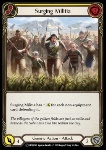Surging Militia (Yellow)