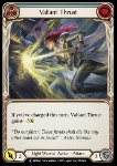 Valiant Thrust (Blue)
