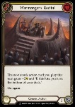Warmonger's Recital (Yellow)