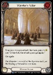 Warrior's Valor (Blue) (Normal)