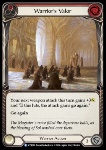 Warrior's Valor (Red) (Normal)