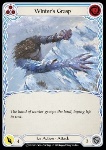 Winter's Grasp (Blue)