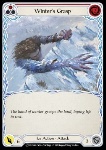 Winter's Grasp (Red)
