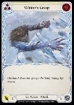 Winter's Grasp (Yellow)