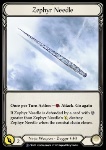 Zephyr Needle