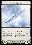 Zephyr Needle