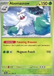Abomasnow