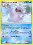 Abomasnow 