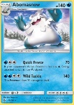 Abomasnow 