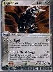 Aggron ex 