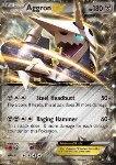 Aggron EX 