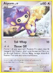 Aipom Lv.17