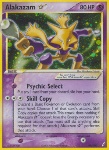 Alakazam Gold Star