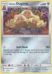 Alolan Dugtrio 