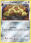 Alolan Dugtrio 