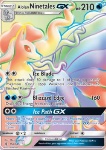 Alolan Ninetales GX 