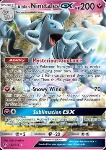 Alolan Ninetales GX 