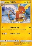 Alolan Raichu [Quick Attack | Electric Surfer]