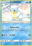Alolan Sandshrew 