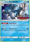 Alolan Sandslash 