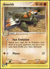 Anorith (Fast Evolution)