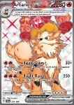 Arcanine ex 