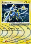 Arceus Lv.100 (Lightning)