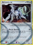 Arceus Lv.100 (Metal)