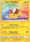 Ash's Pikachu 
