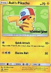 Ash's Pikachu 