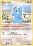Azurill Lv.6