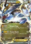 Black Kyurem EX 
