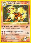 Blaine's Arcanine