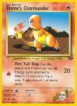 Blaine's Charmander