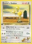 Blaine's Doduo