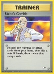 Blaine's Gamble
