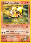 Blaine's Growlithe 