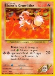 Blaine's Growlithe 