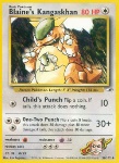 Blaine's Kangaskhan